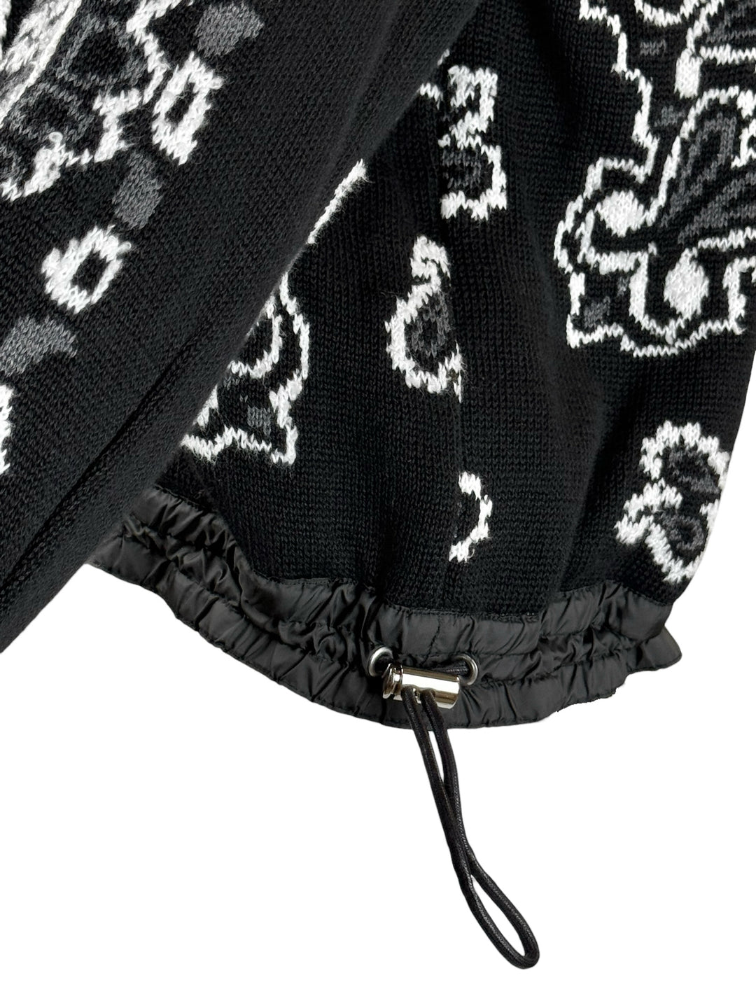 Sacai Size 2 Bandana Sweater