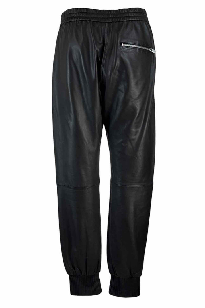The Kooples Size M Leather Joggers