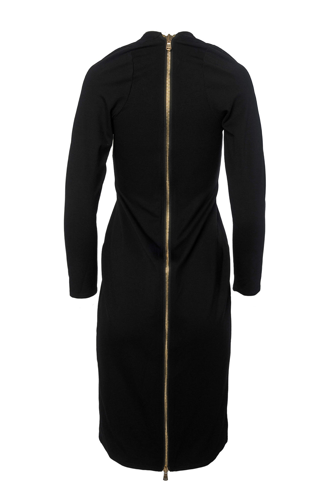 L'Agence Size M Aries Back Zipper Dress