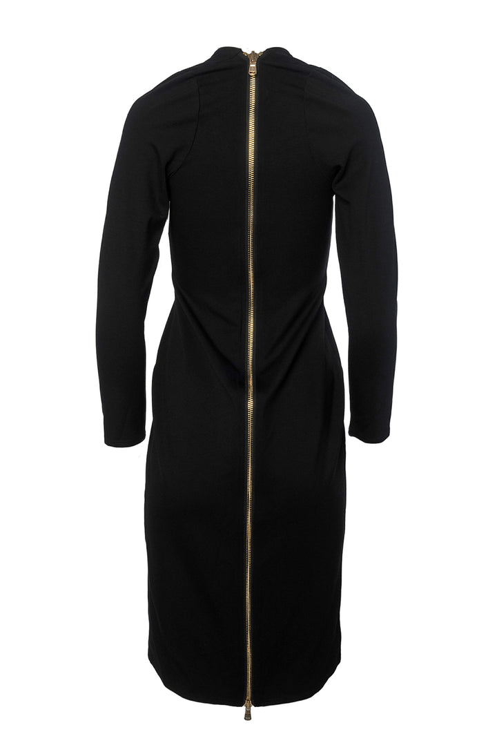 L'Agence Size M Aries Back Zipper Dress