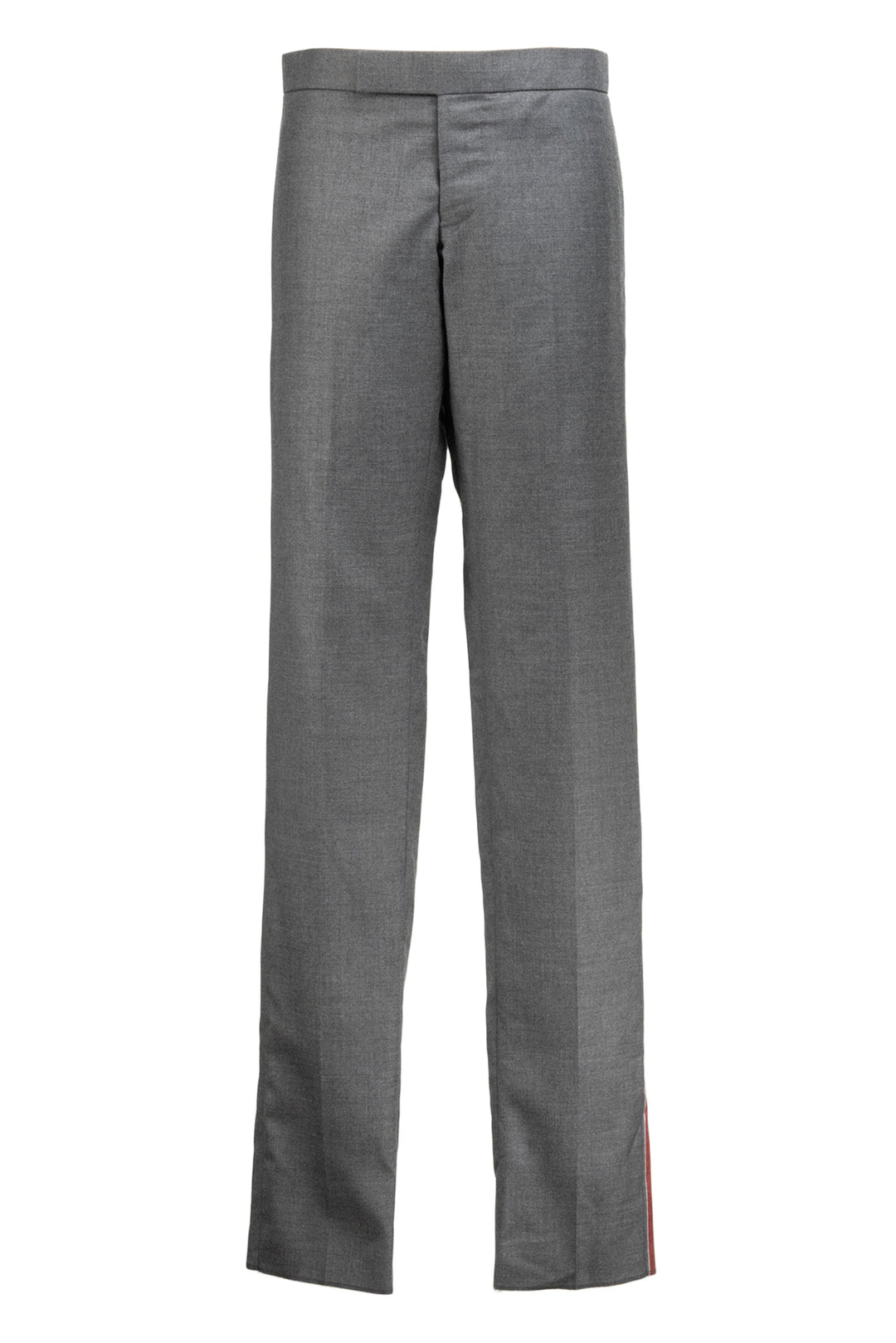 Thom Browne Size 1 Men's Side Seam Stripe Wool Pants