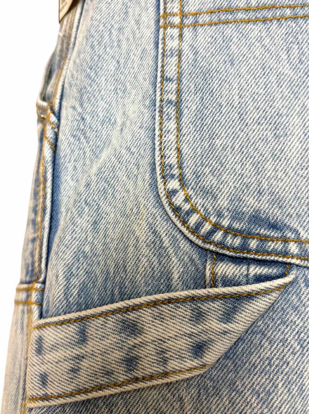 Alexander Wang Size 24 Double Front Carpenter Jeans