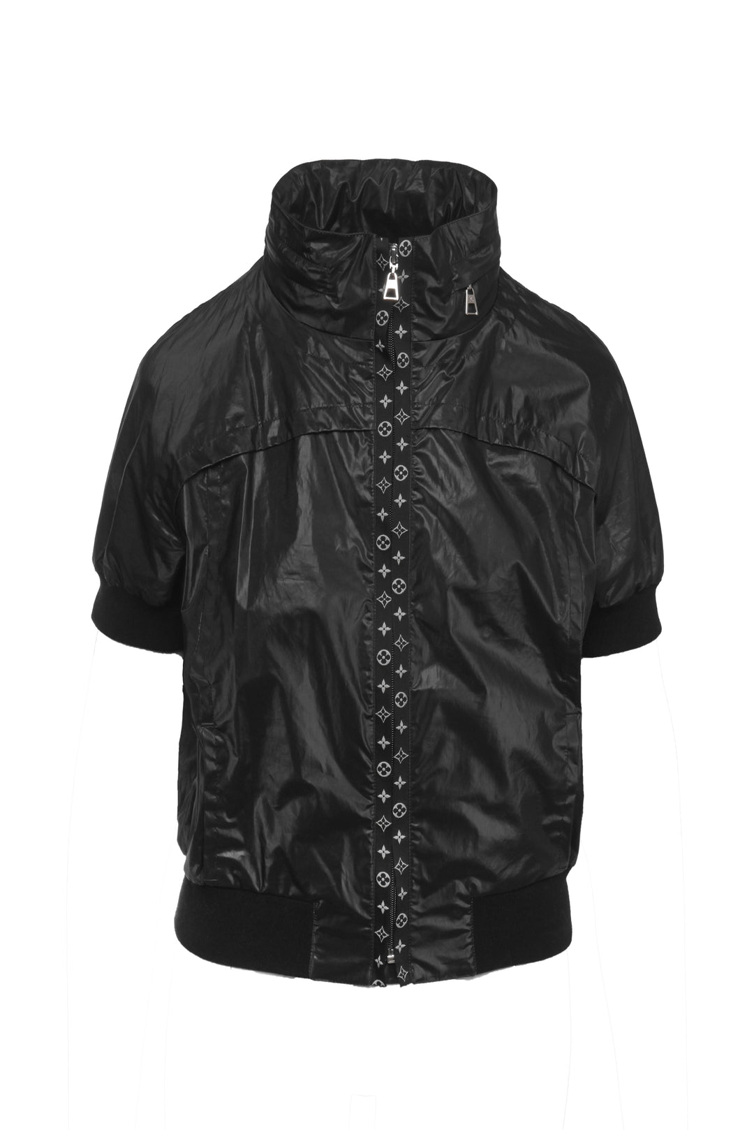 Louis Vuitton Size 40 2009 Short Sleeve Bomber Jacket