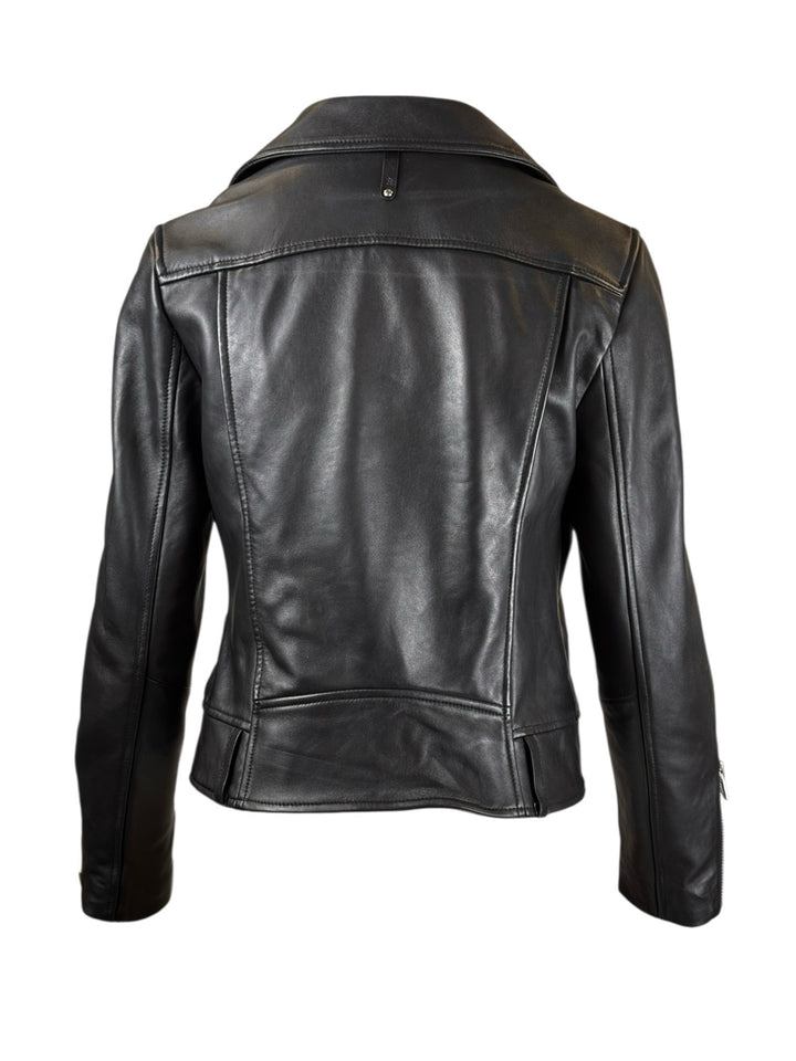 Mackage Size S Kylie Leather Moto Jacket
