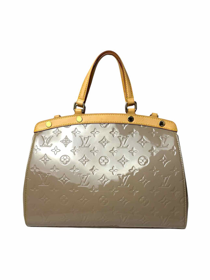 Louis Vuitton  Brea MM Galet Patent Monogram Purse