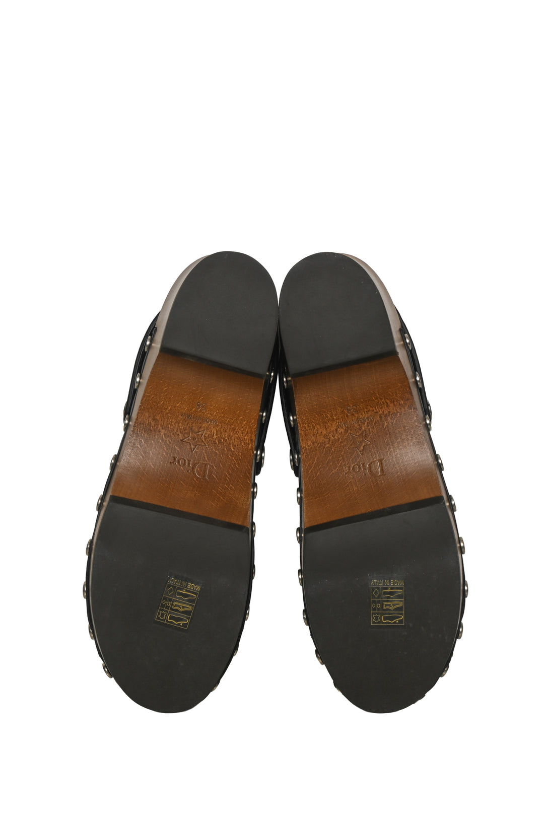 Dior Size 38 Diorquake Clogs