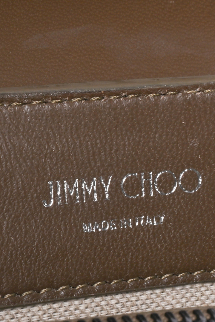 Jimmy Choo Suede Rebel Tote