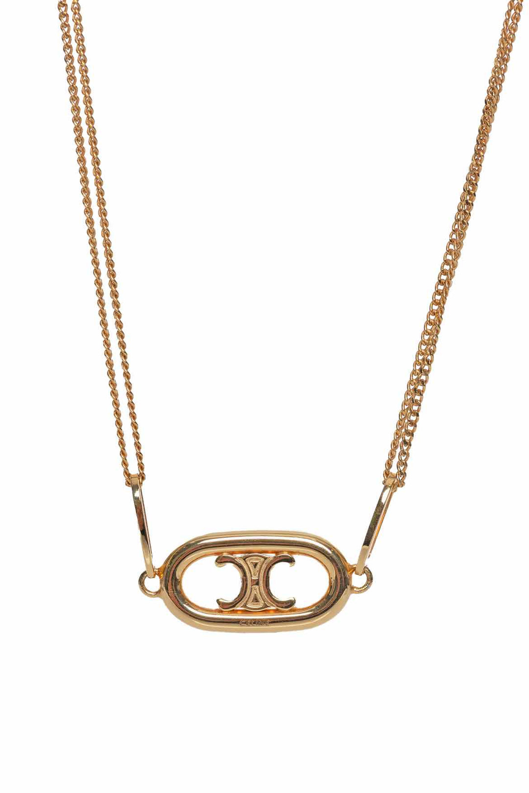 Celine Triomphe Necklace