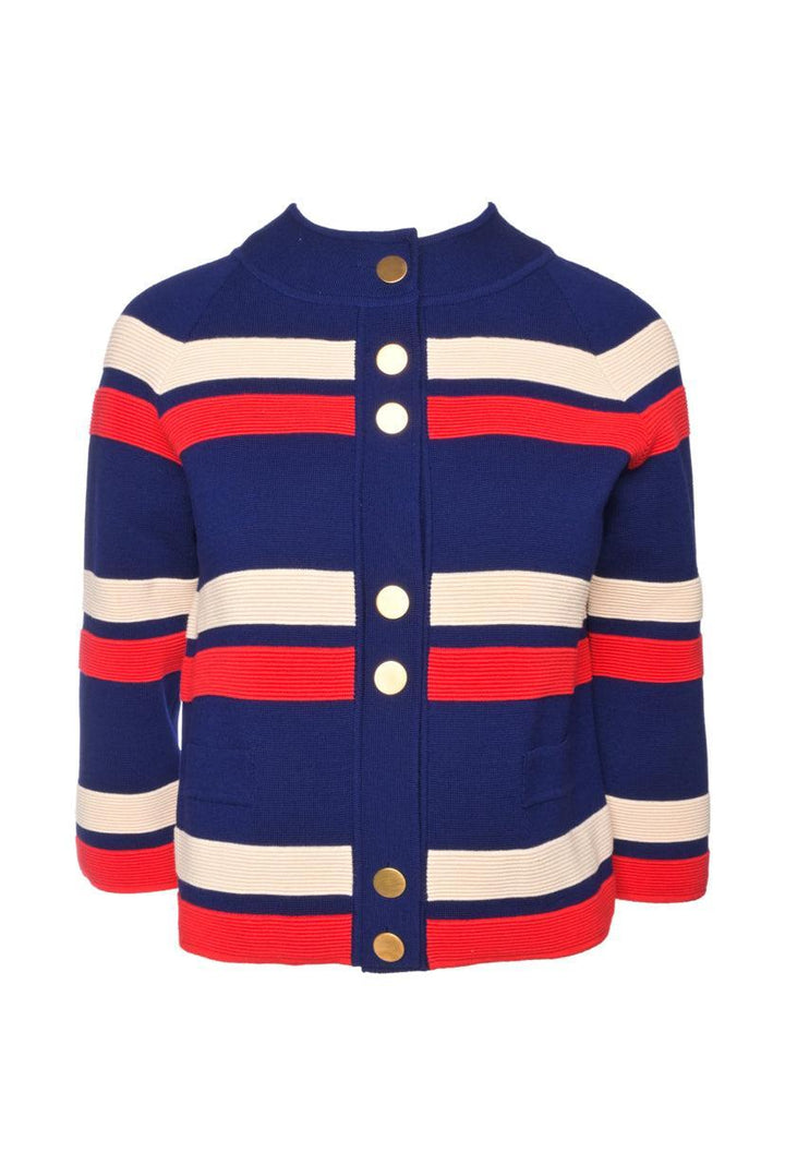 Gucci Size M 2019 Striped Cardigan