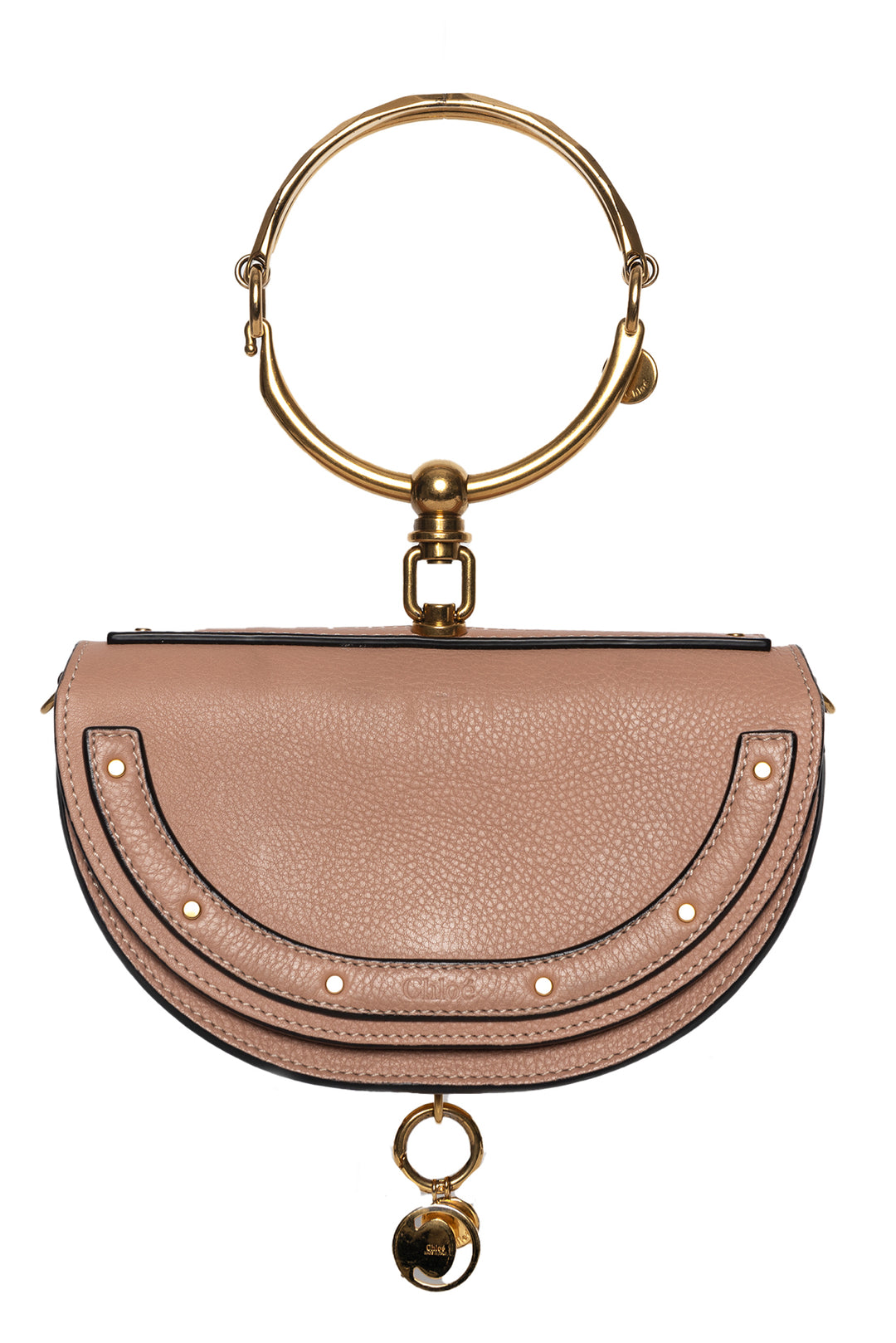 Chloe Calfskin Small Nile Bracelet Minaudiere Bag