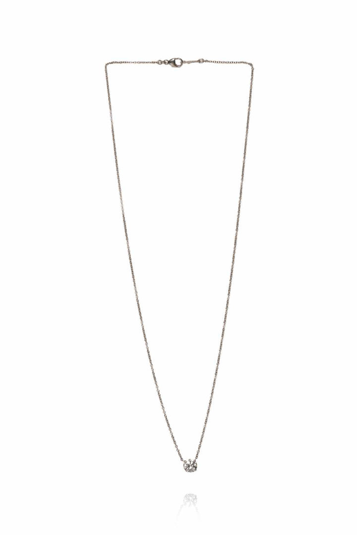 Roden Jewellers Platinum Solitaire Style Diamond Necklace
