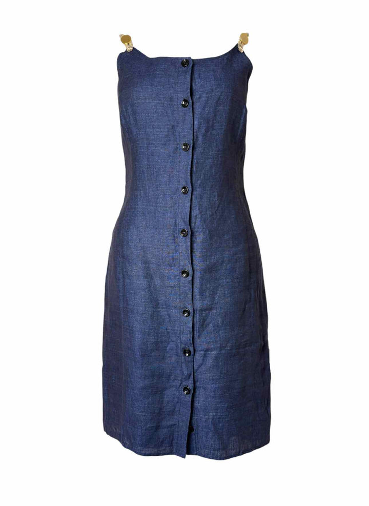 Altuzarra Size 38 Sleeveless Linen Dress