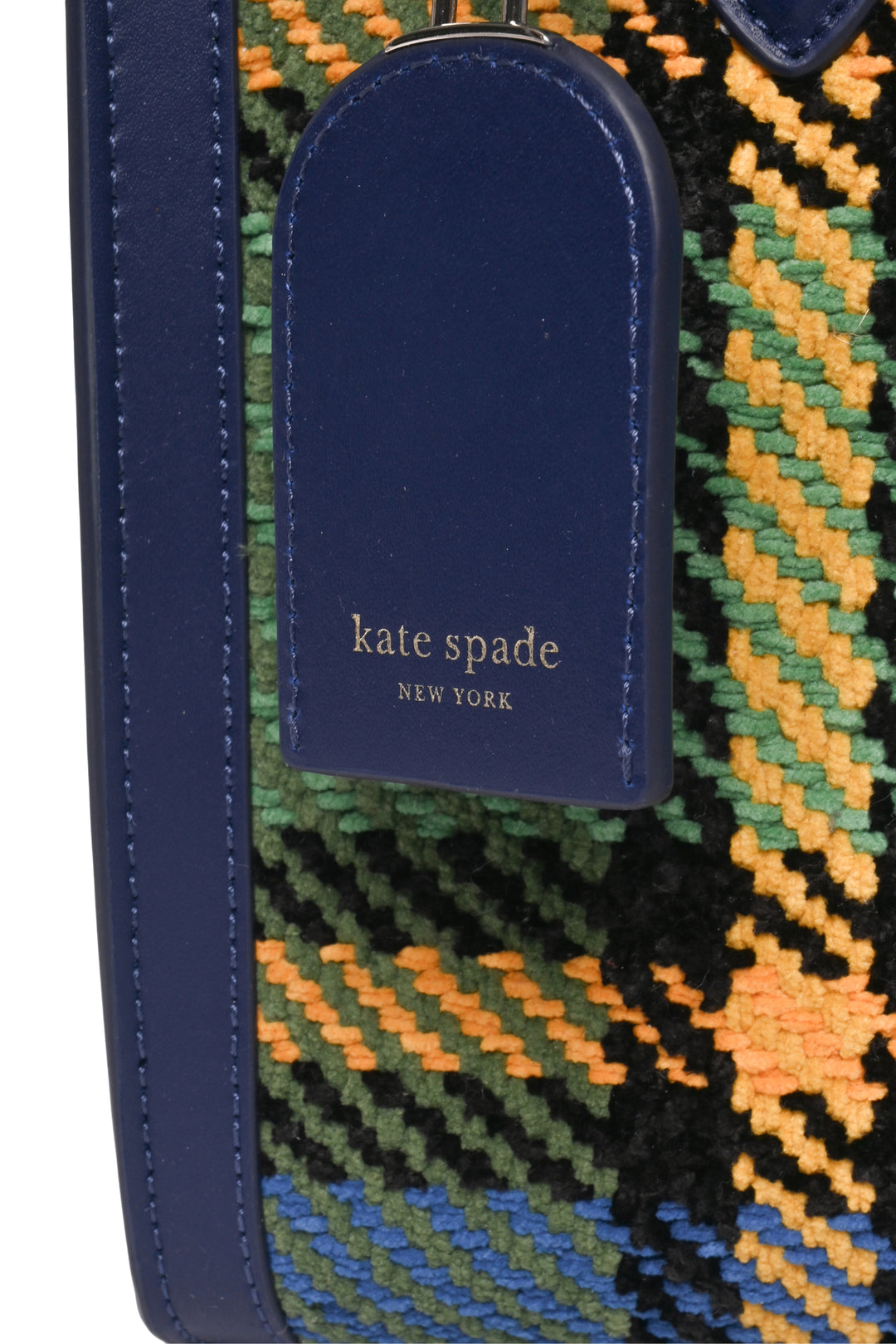 Kate Spade Manhattan Grand Plaid Tote