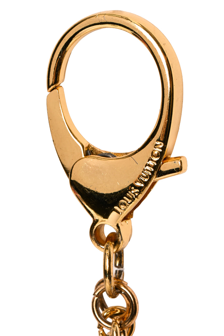 Louis Vuitton Insolence Tortoiseshell Resin Bag Charm