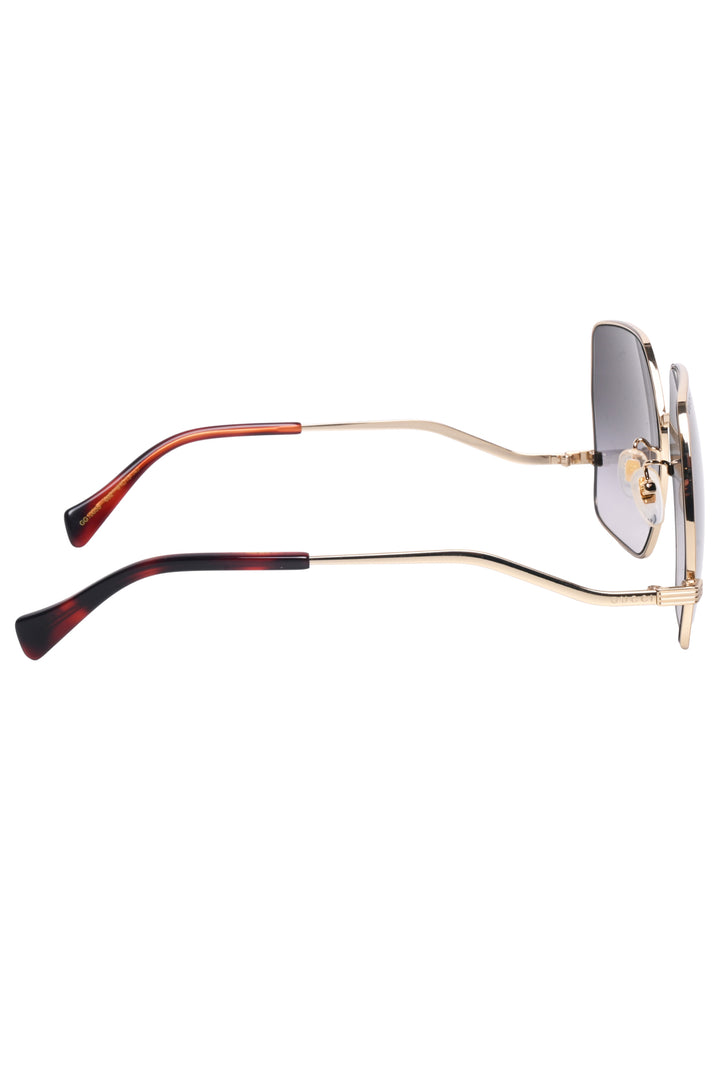 Gucci Oval Sunglasses