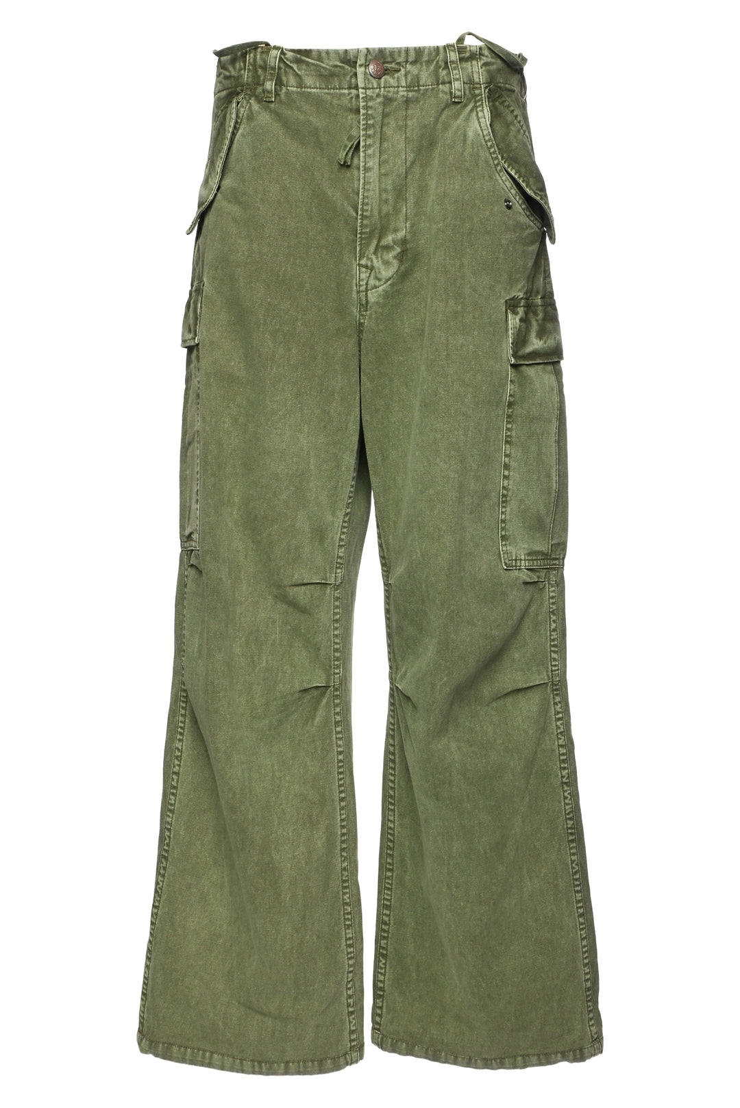 R13 Size 28 Wide Leg Cargo Jeans