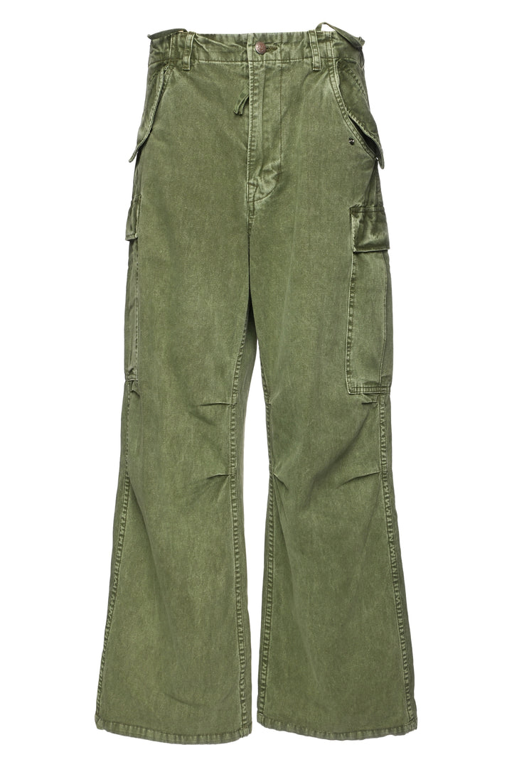 R13 Size 28 Wide Leg Cargo Jeans