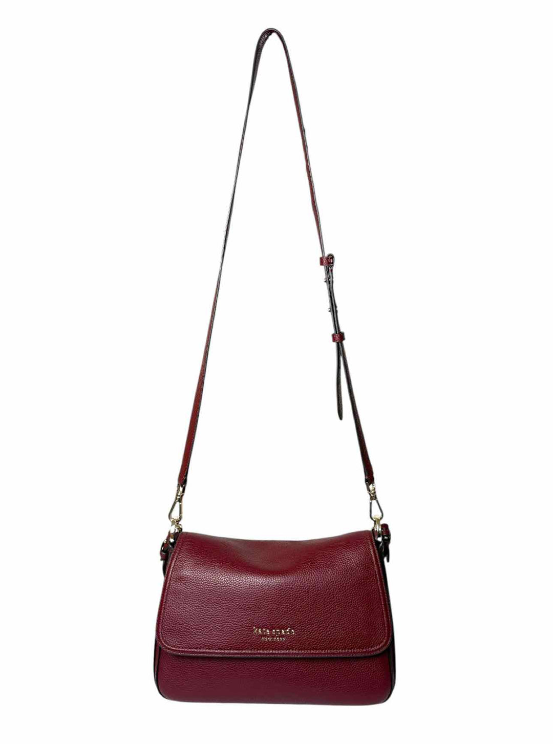 Kate Spade Hudson Convertible Medium Leather Purse