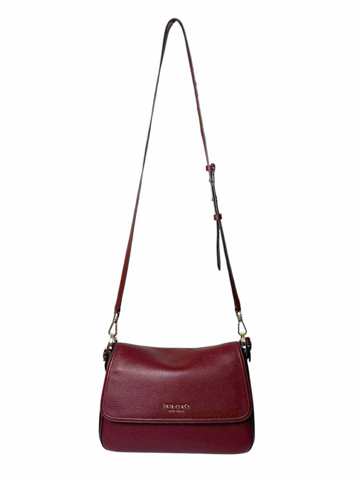 Kate Spade Hudson Convertible Medium Leather Purse