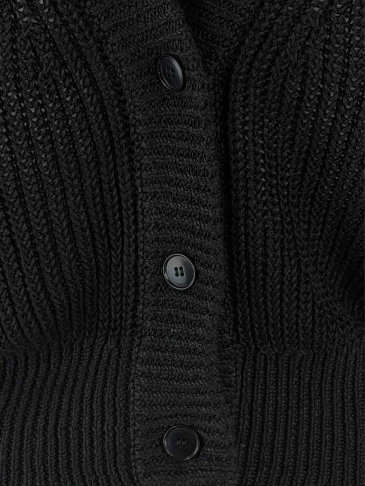 APIECE APART Size S Linen Knit Cardigan