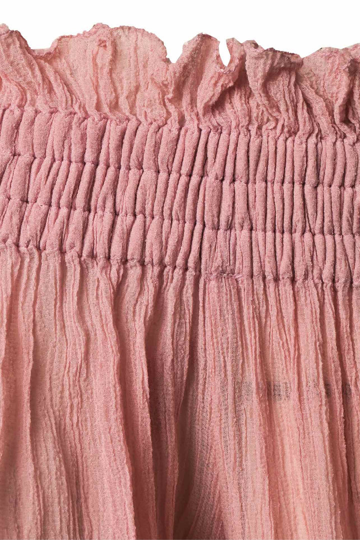 Alexander Mcqueen Size 42 Off the Shoulder Ruffle Top