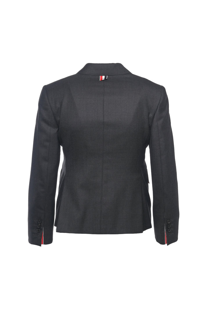 Thom Browne Size 40 Super 120's Twill High Armhole Sport Coat