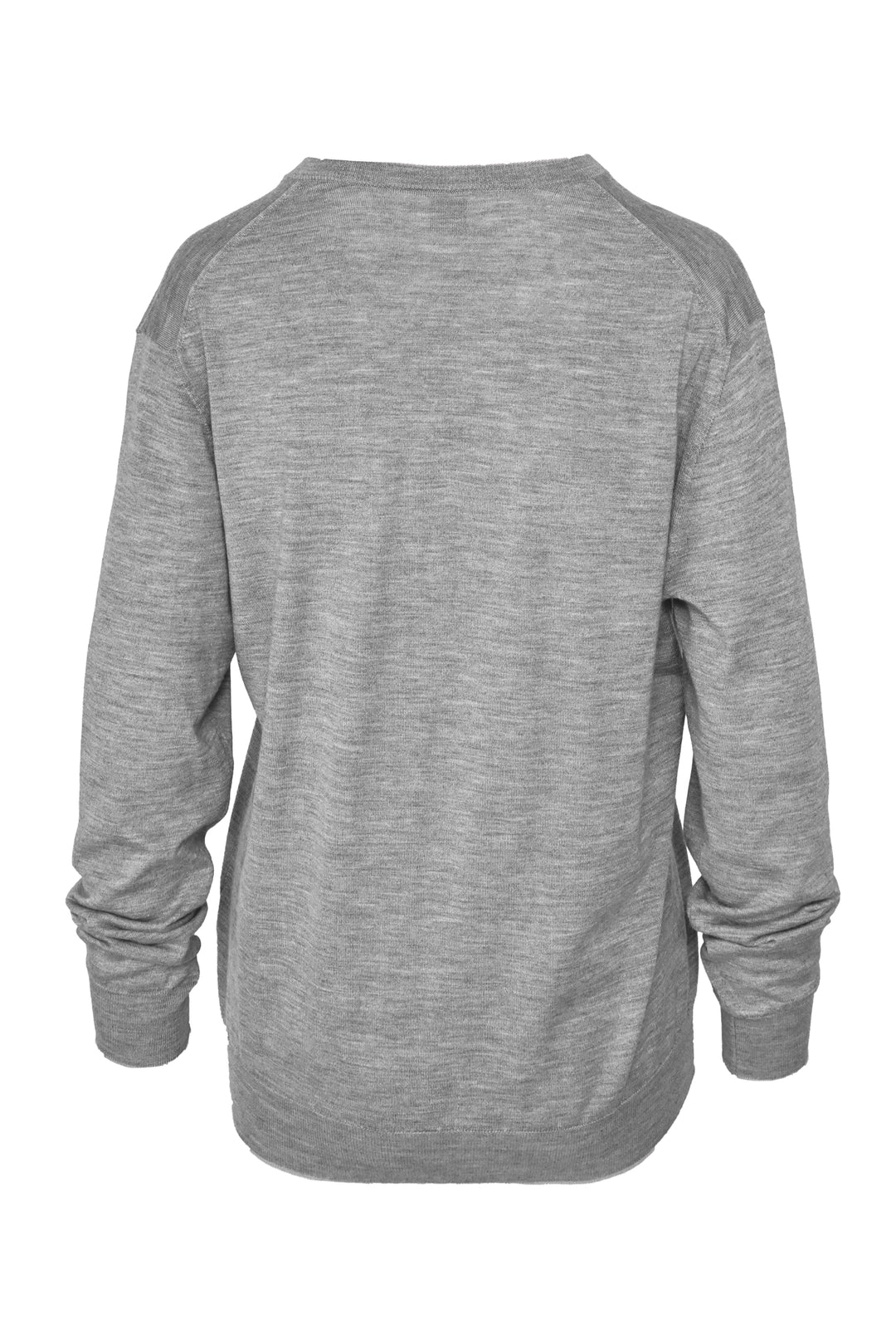 Eleventy Size XL Men's Merino Wool & Silk Blend V-Neck Sweater