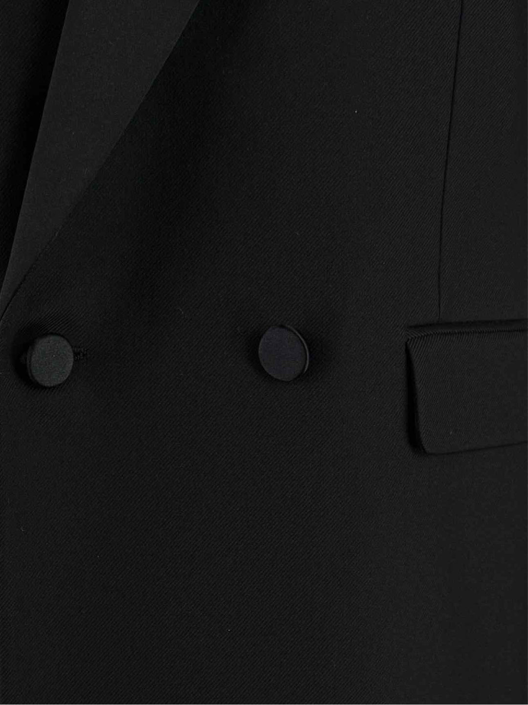 Saint Laurent Size 36 Men's 2020 Double-Breasted Tuxedo Blazer