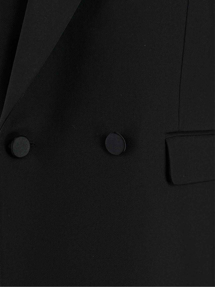 Saint Laurent Size 36 Men's 2020 Double-Breasted Tuxedo Blazer