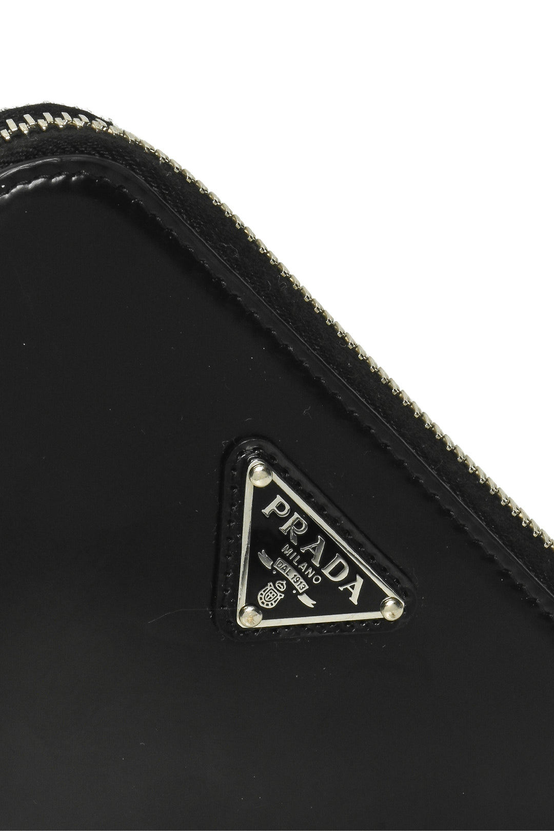 Prada Triangle Mini Pouch Purse