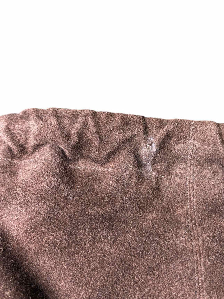 Neuville Elliot Suede Crossbody