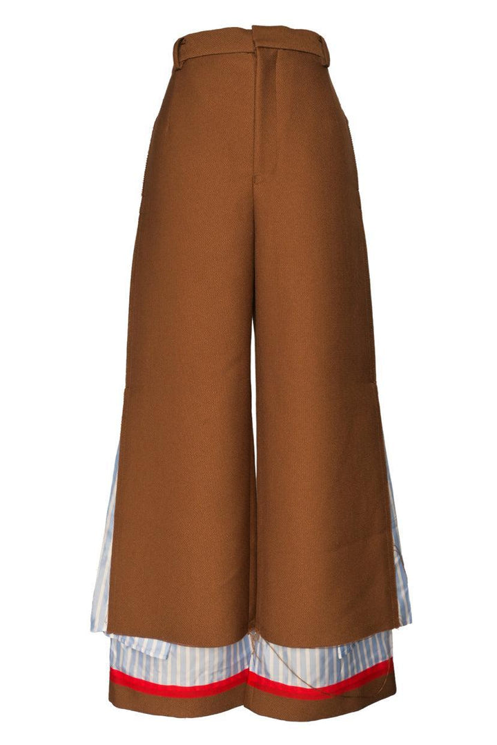 Undercover Size 1 Spliced Mixed Media Pants