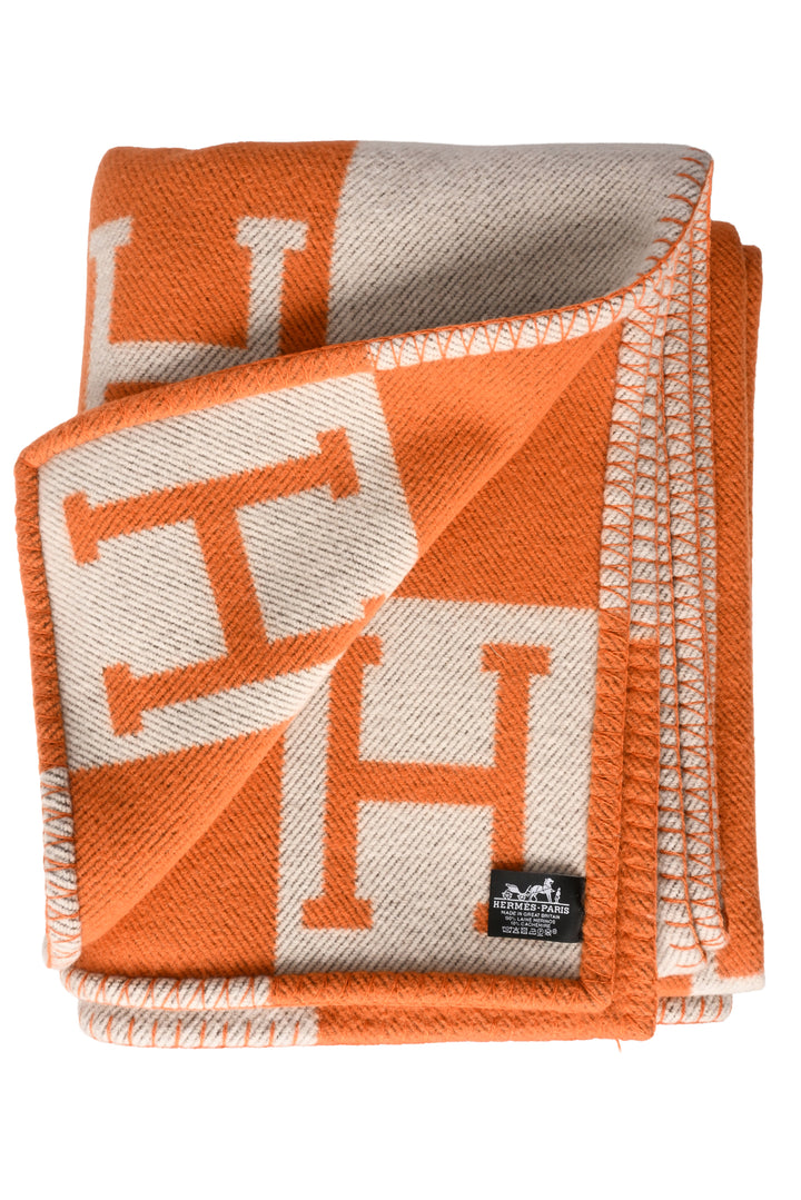 Hermes Avalon Throw Blanket
