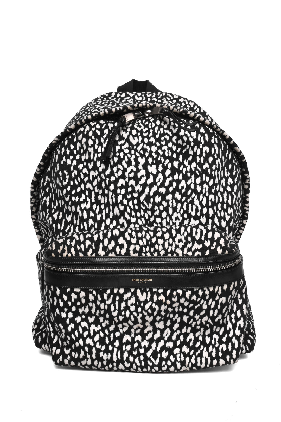 Saint Laurent Canvas City BackPack