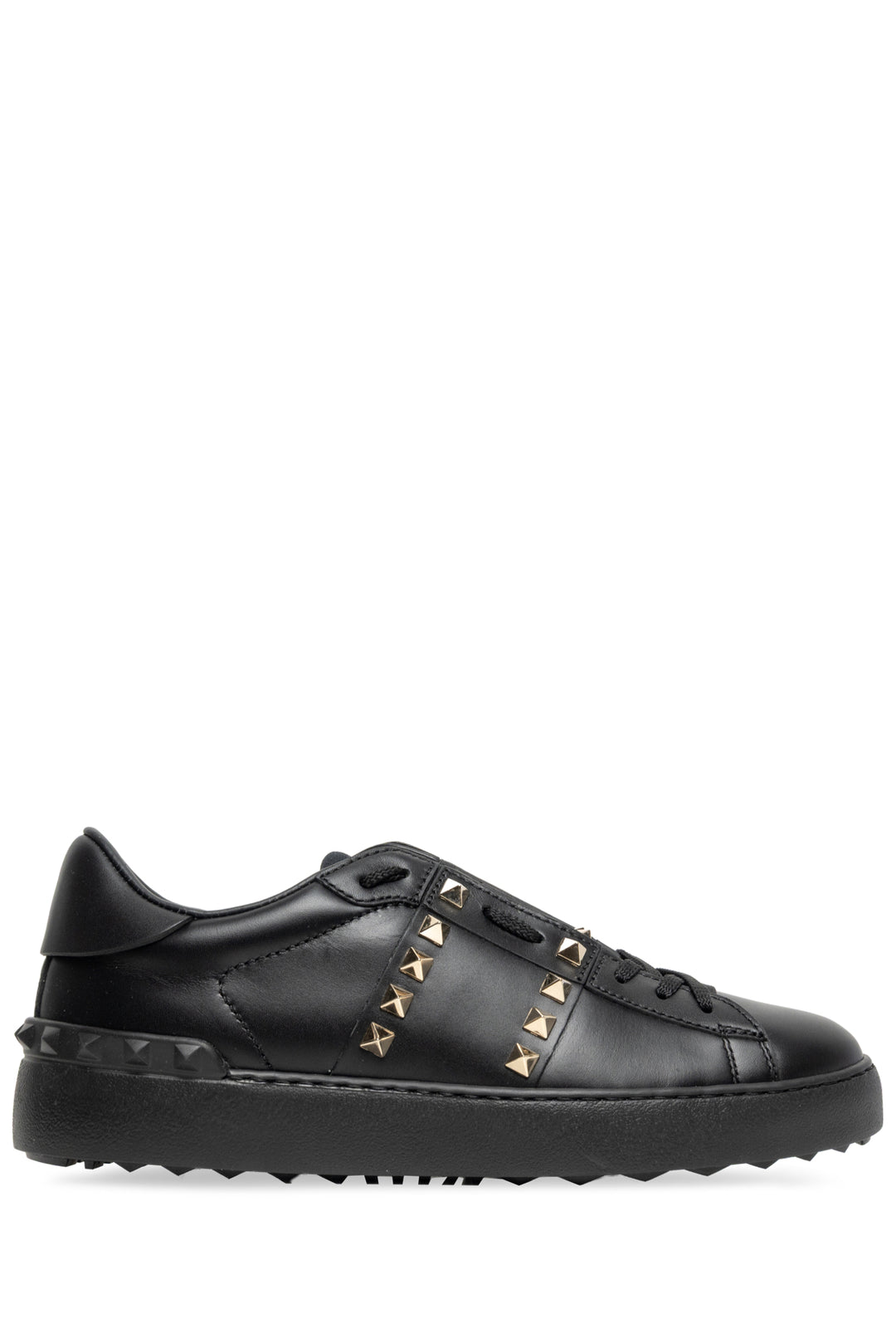 Valentino Size 37.5 Rockstud Untitled Sneaker