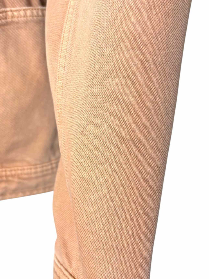 Ulla Johnson Denim w/Sherpa Collar Size S Jacket