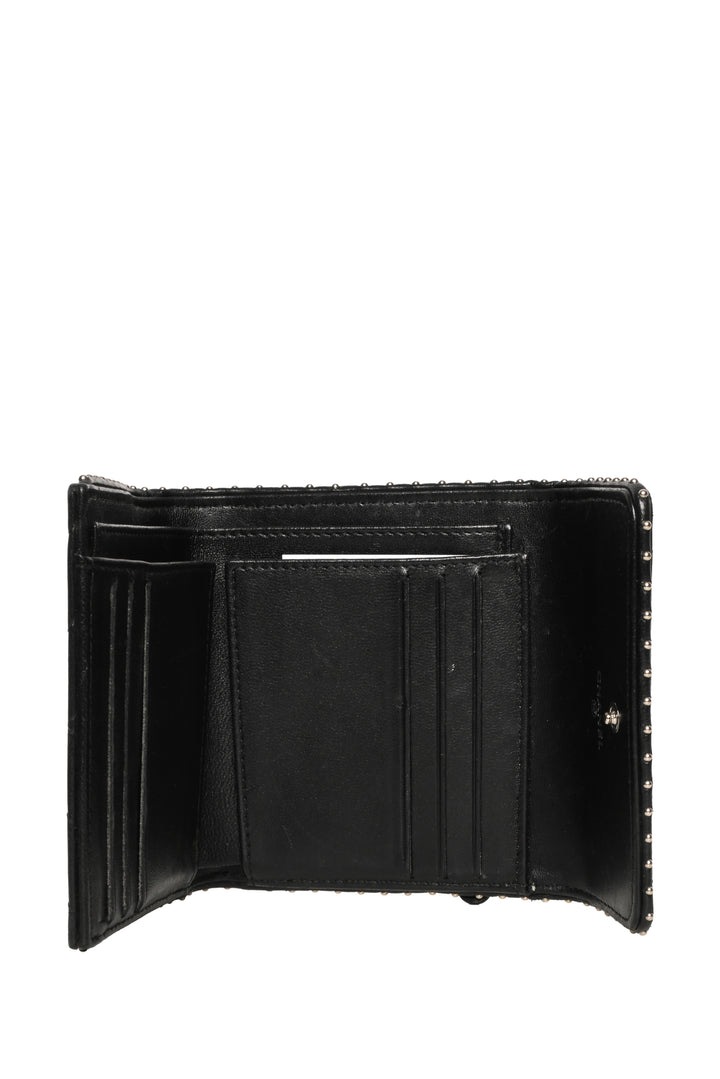 Chanel 2018-2019 Stud Compact Wallet