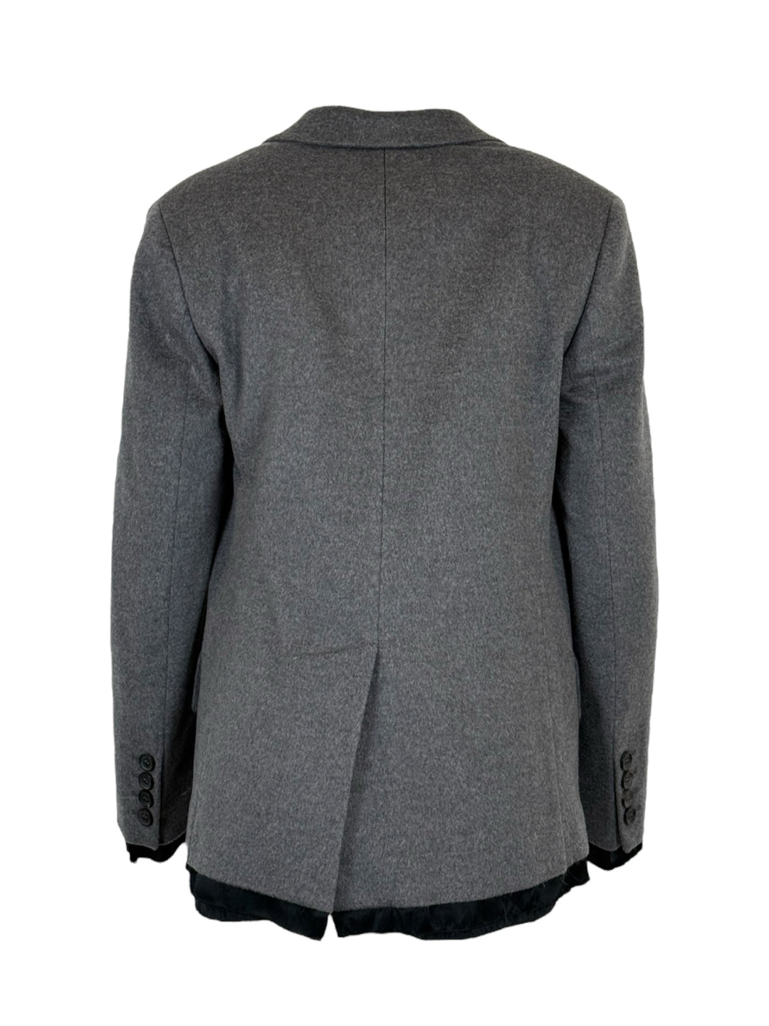 Miu Miu Size 36 2022 Double Breasted Wool & Cashmere Blazer