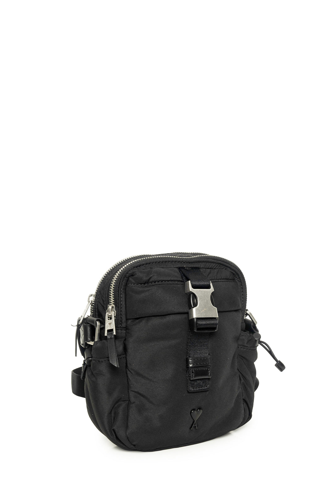 Ami Nylon Messenger Crossbody