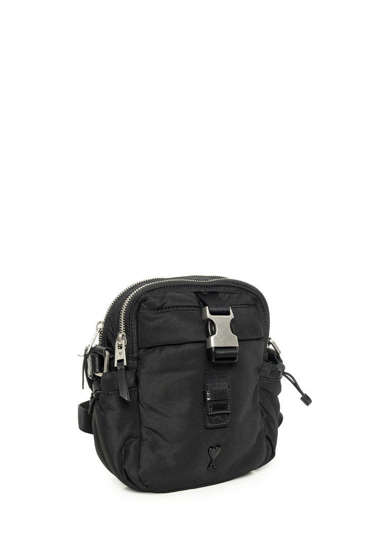 Ami Nylon Messenger Crossbody