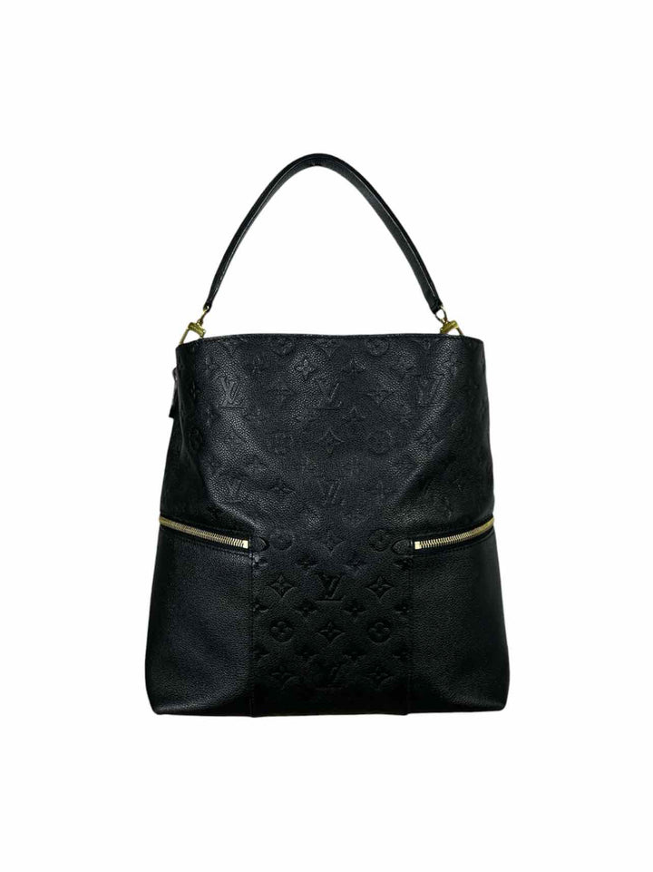 Louis Vuitton Melie Monogram Empreinte Leather Shoulder Bag