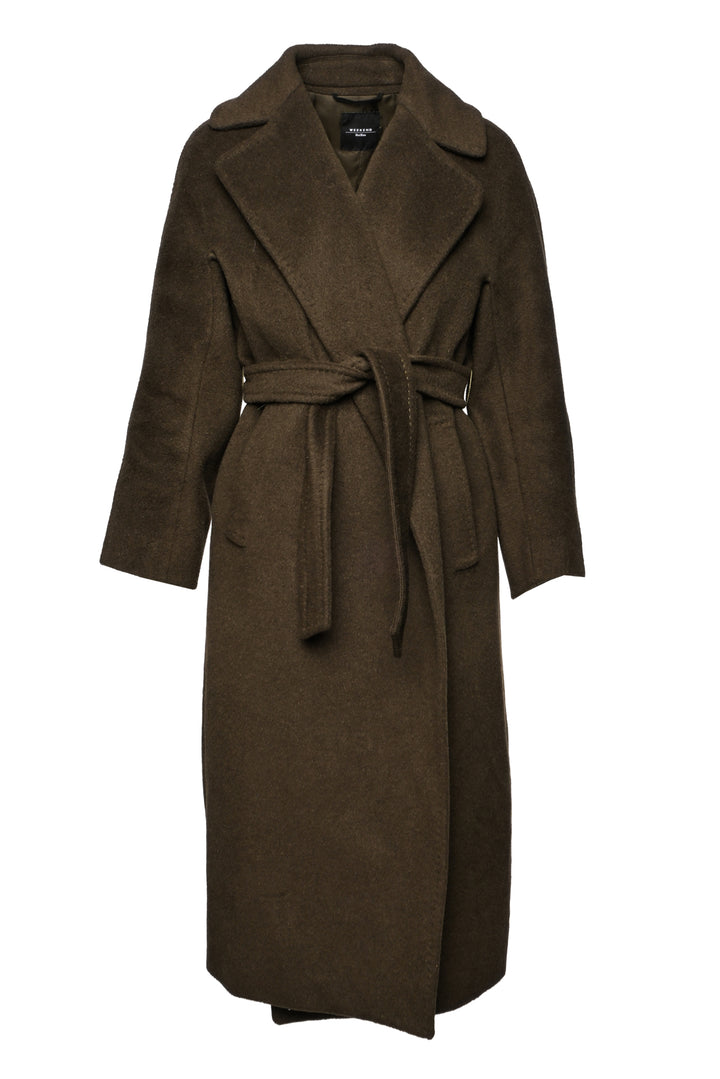 Weekend Max Mara Size 0 Wool & Alpaca Teddy Coat