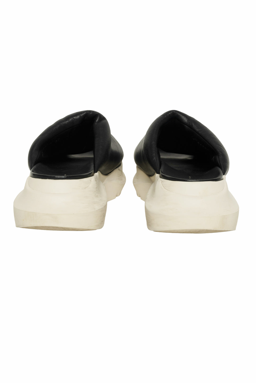 Rick Owens Size 37 Geth Puffer Slides