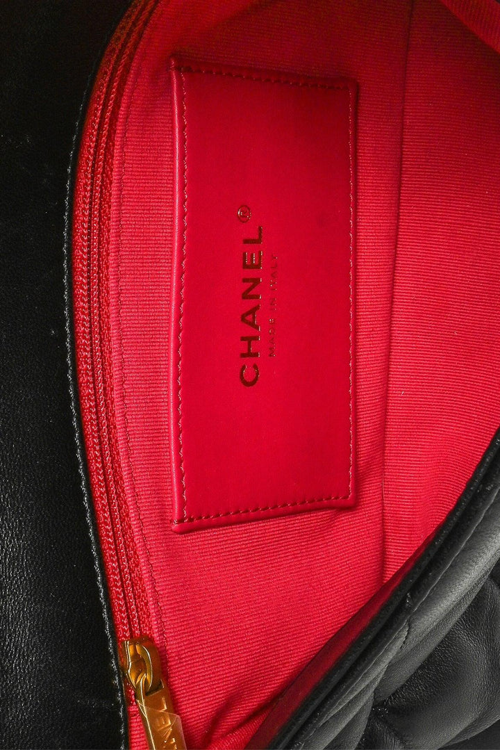 Chanel Quilted Lambskin Small Heart Flap Bag