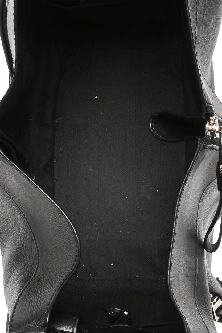Loewe Grained Classic Calfskin Small Hammock Shoulder Bag