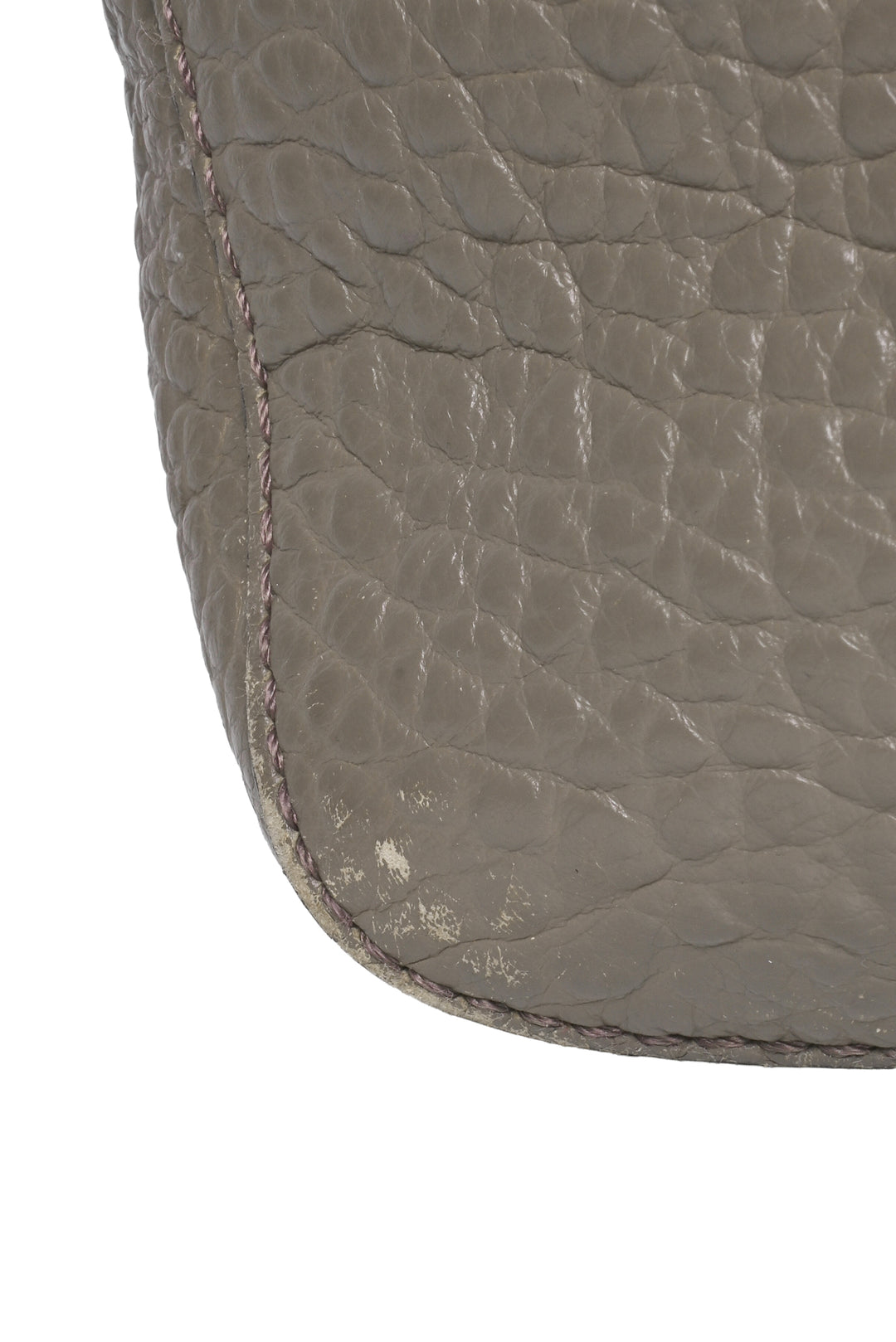 Burberry Grain Leather Ledbury Hobo