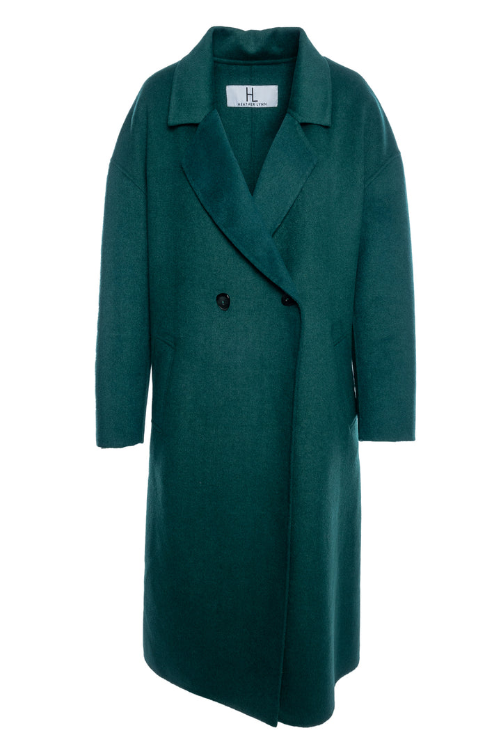 Heather Lynn Size M Wool Coat