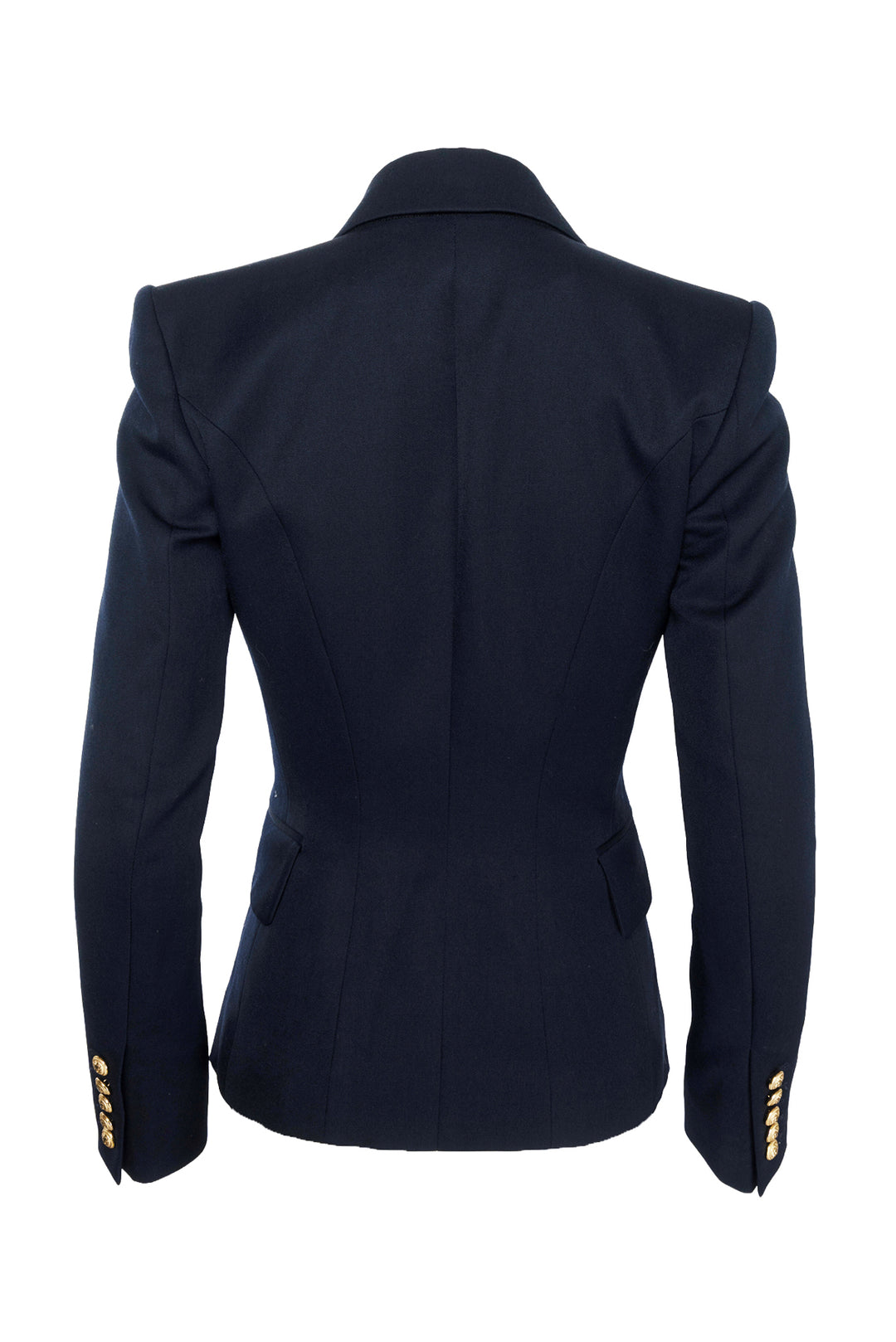 Balmain Size 34 Double Breasted Blazer