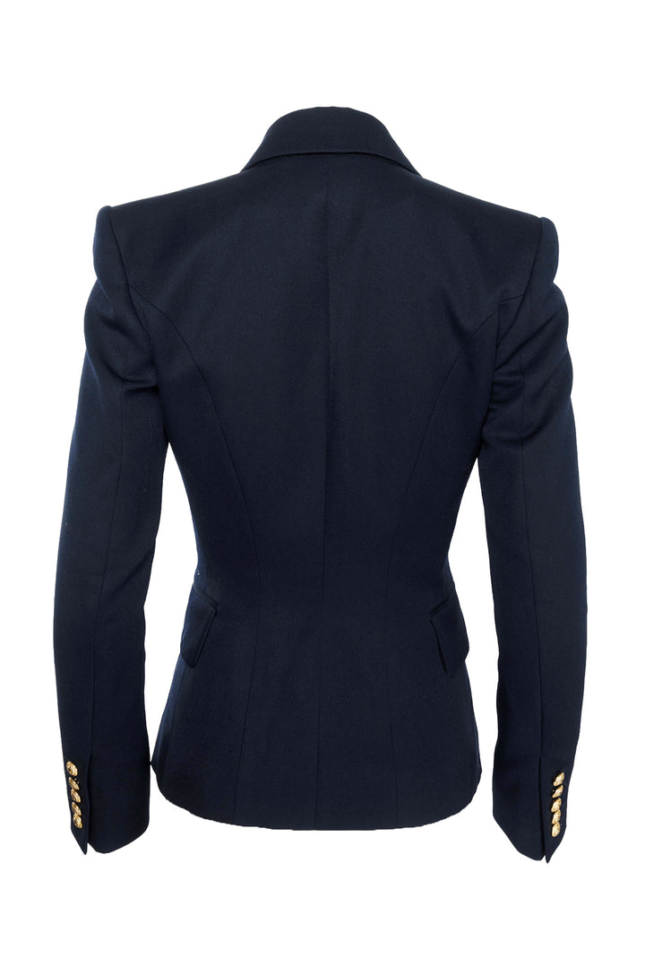 Balmain Size 34 Double Breasted Blazer