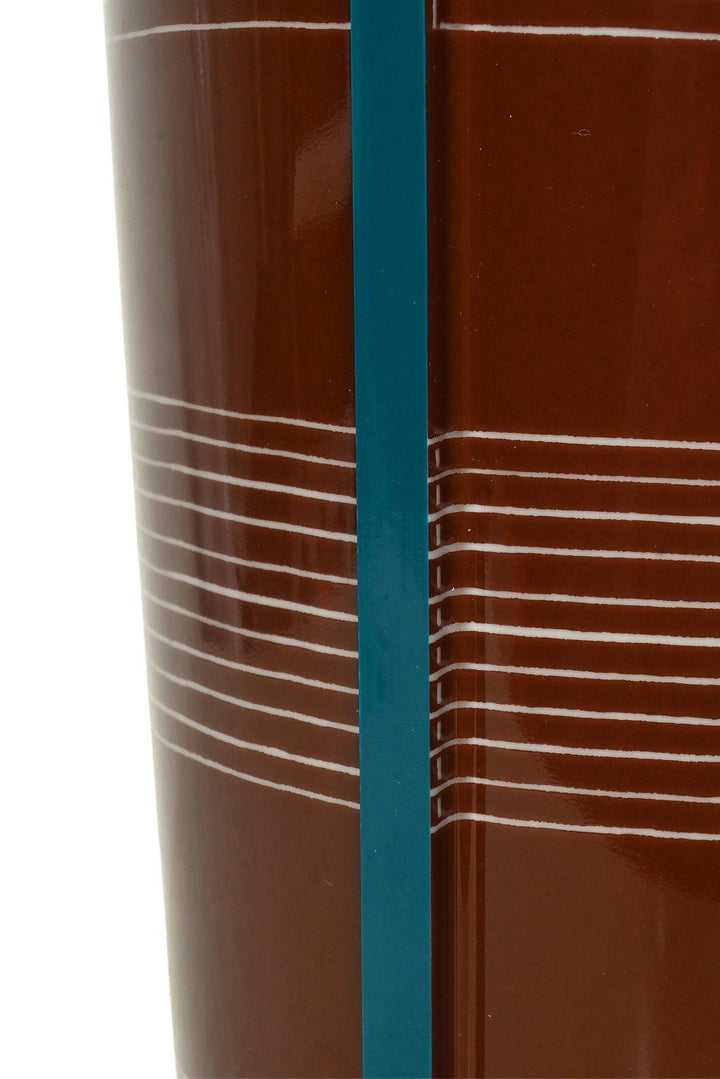Hermes Perimetre Striped High Vase